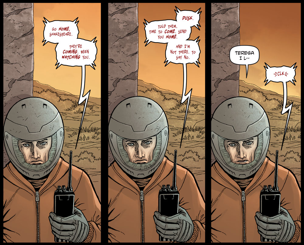 Read online Crossed: Wish You Were Here - Volume 4 comic -  Issue #13 - 2