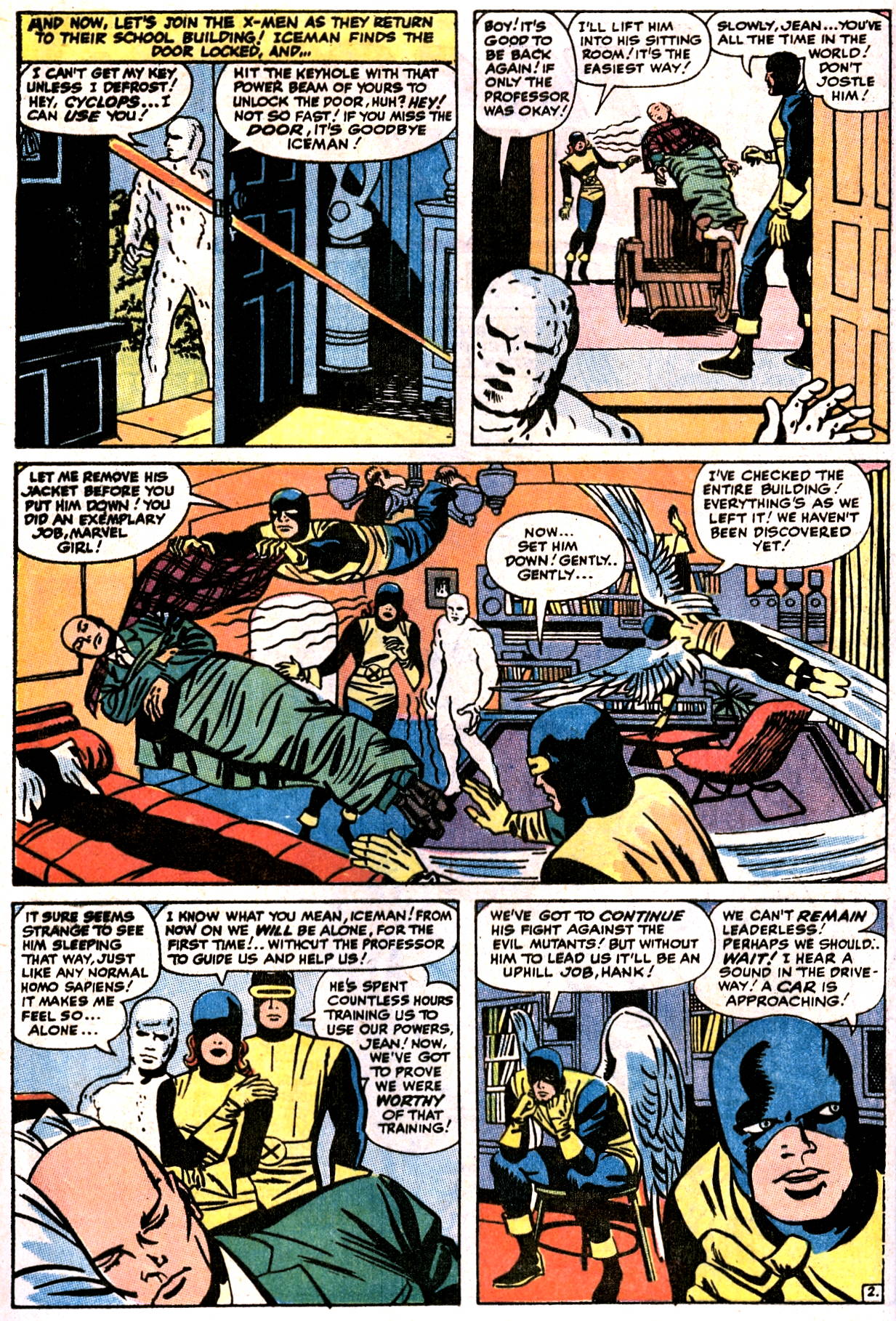 Read online Marvel Super-Heroes comic -  Issue #24 - 38