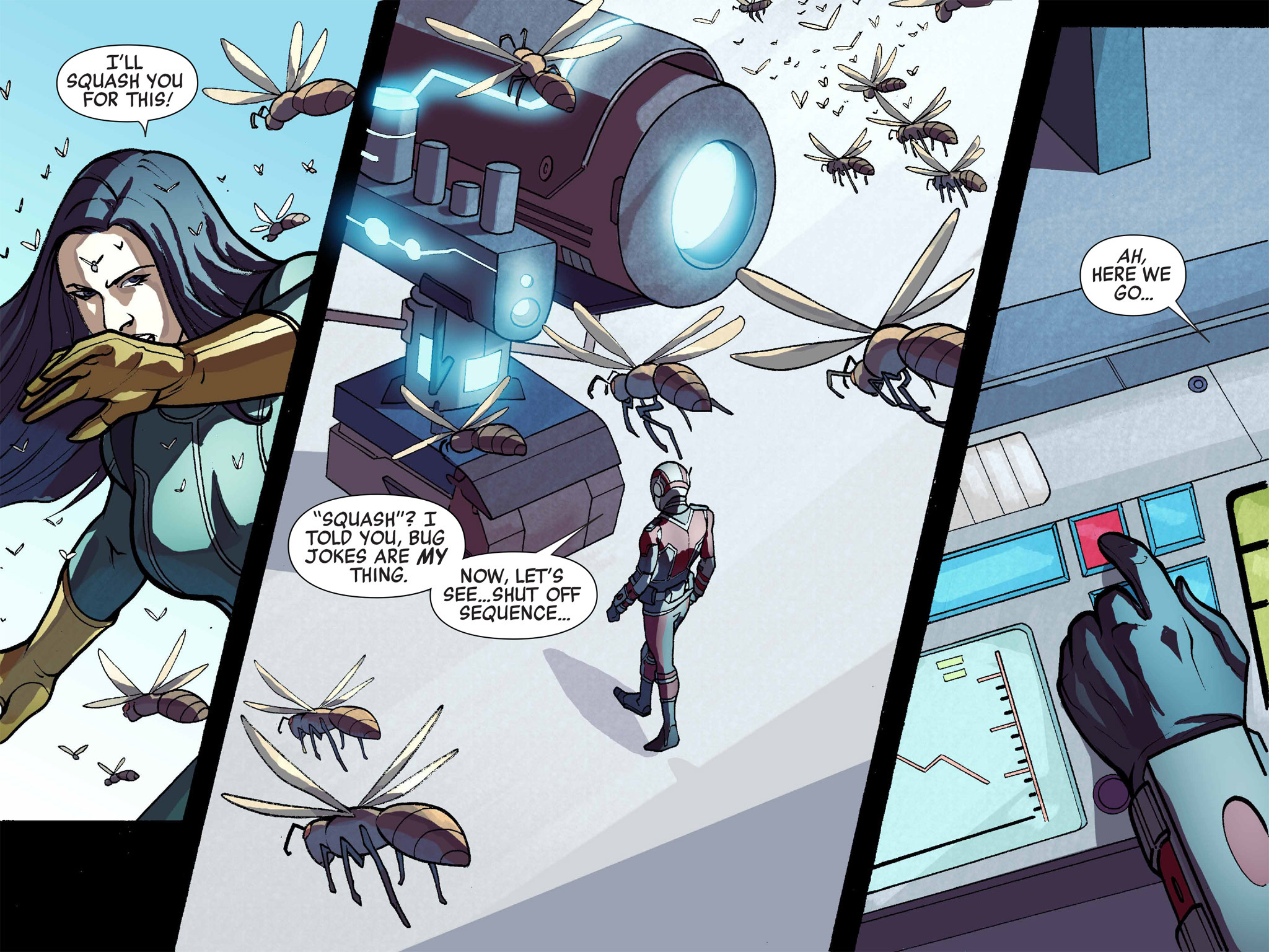 Read online Marvel Universe Avengers Infinite Comic comic -  Issue #10 - 40