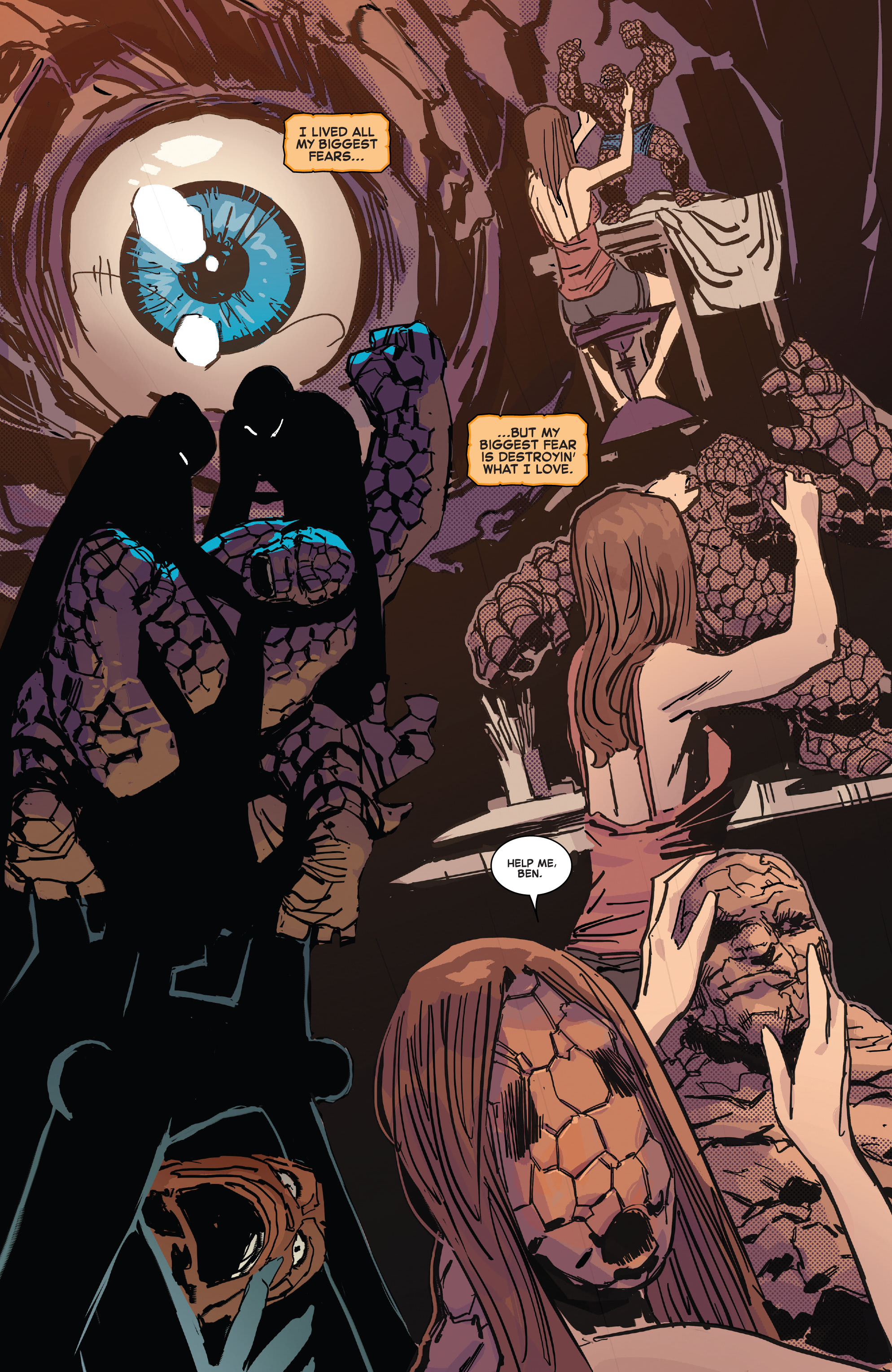Read online Fantastic Four: Grimm Noir comic -  Issue # Full - 25