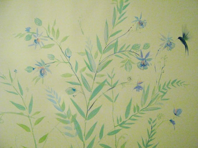 DETALHE PAINEL DE LÍRIOS