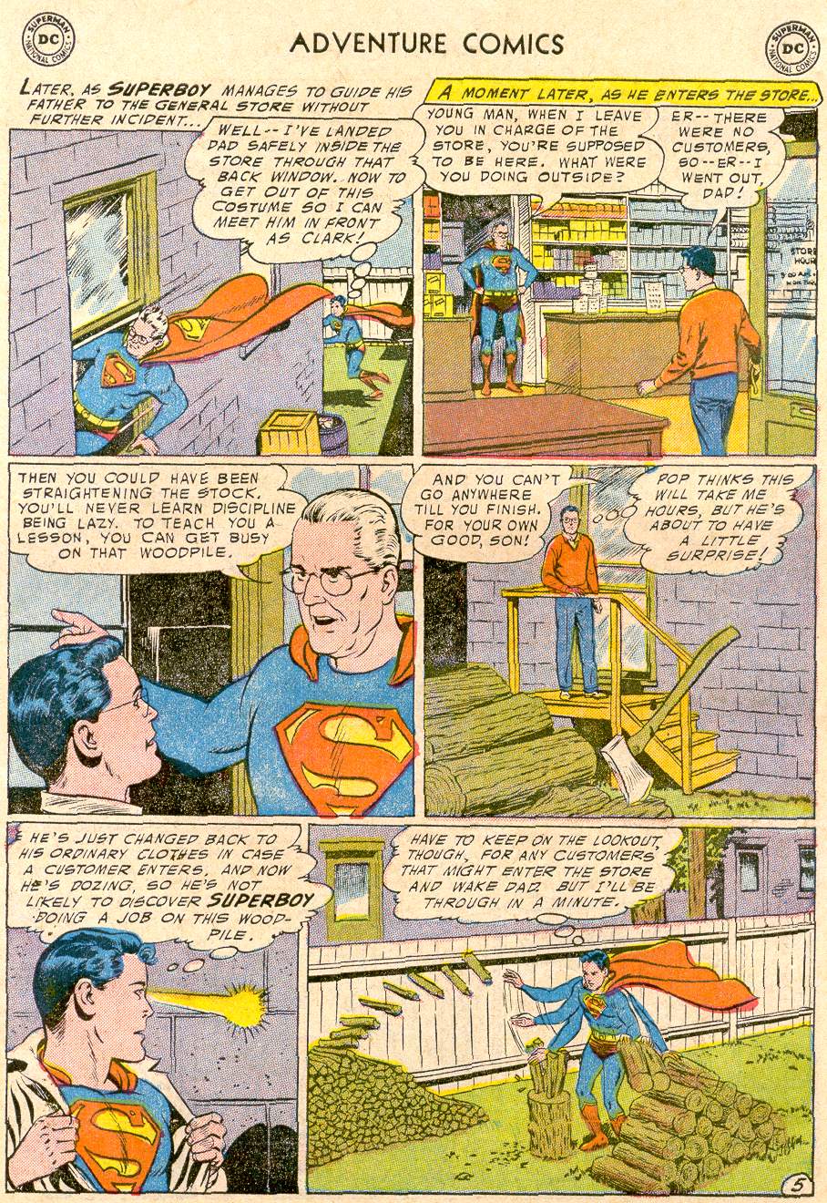 Read online Adventure Comics (1938) comic -  Issue #224 - 7