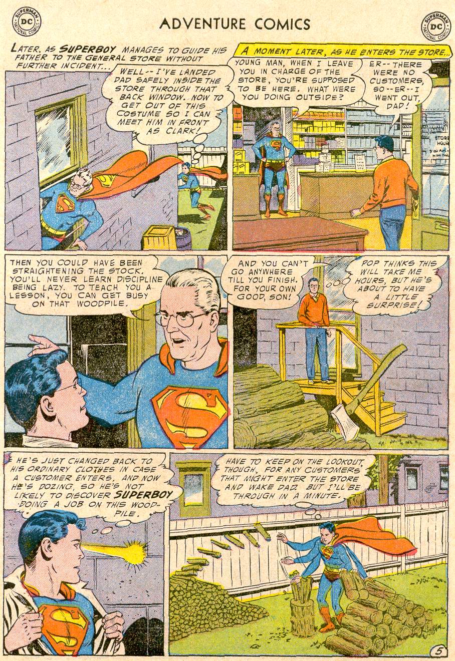 Adventure Comics (1938) issue 224 - Page 7