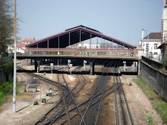 Travaux Ferroviaires -  Pont Voltaire Troyes