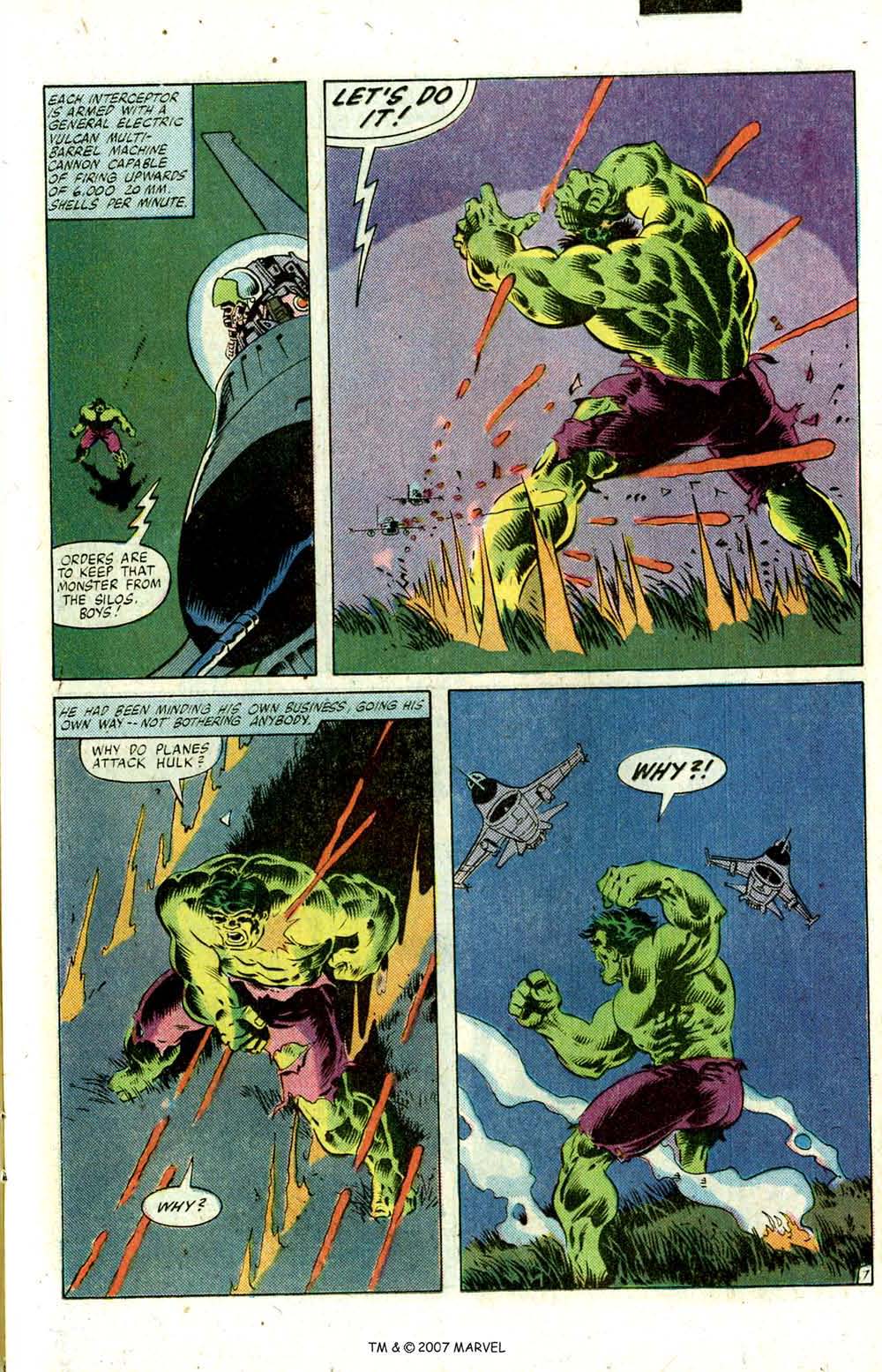 Read online The Incredible Hulk Annual comic -  Issue #10 - 11