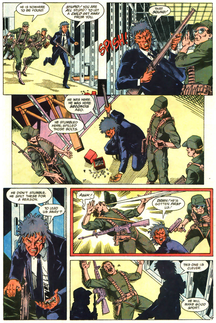 Read online Robin (1991) comic -  Issue #5 - 10
