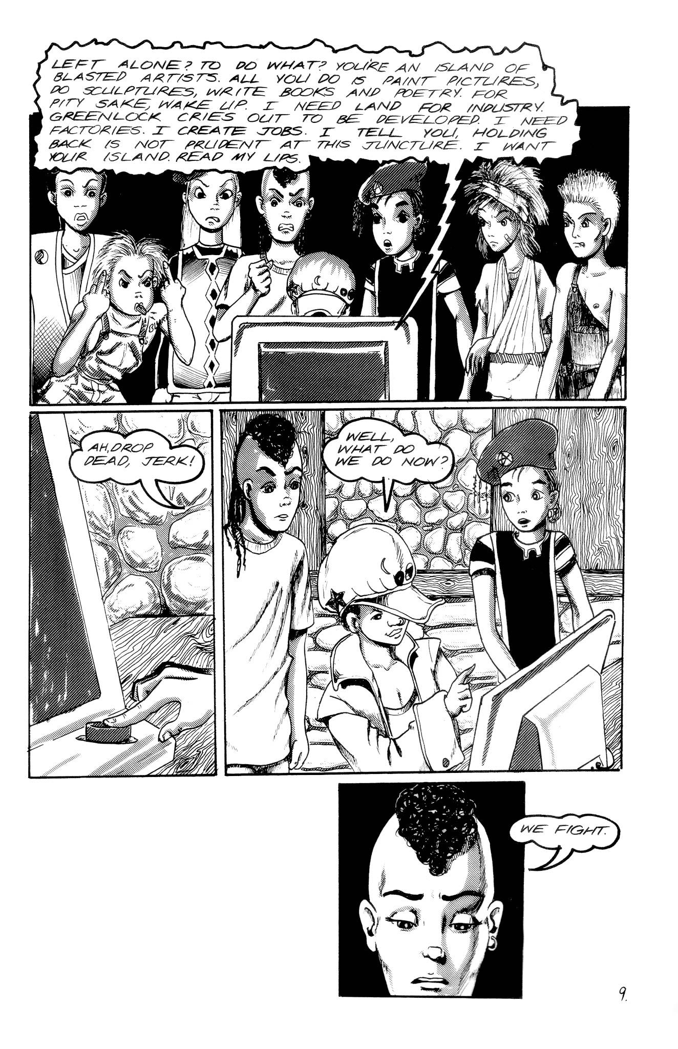 Read online Greenlock comic -  Issue # Full - 11