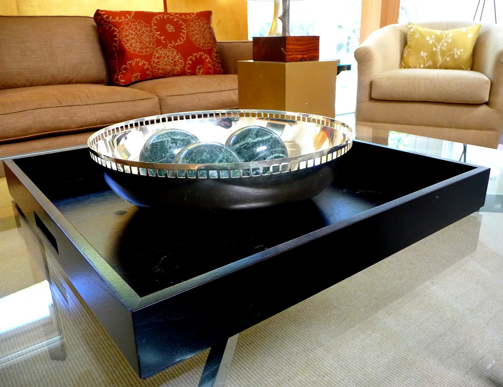 Square One Furniture our Union Square Tray