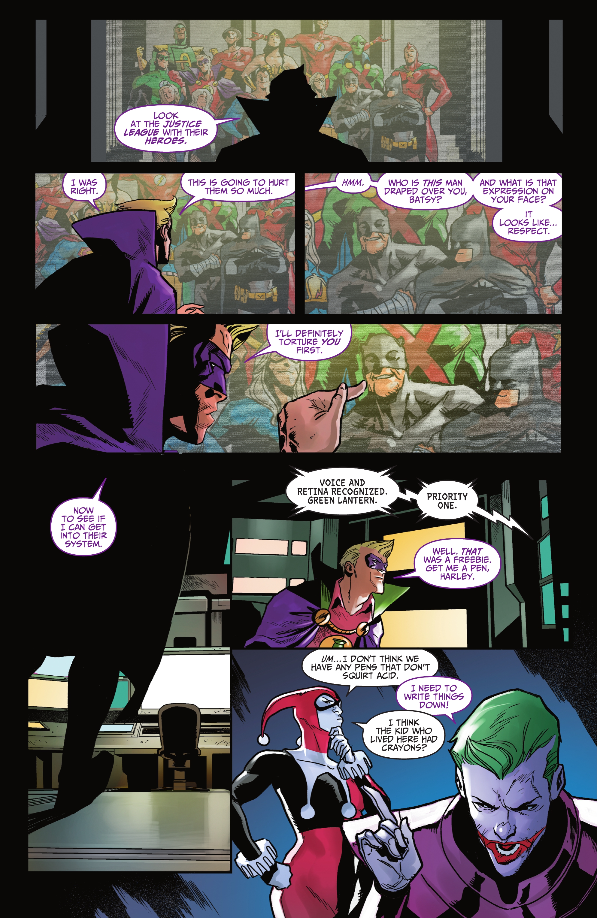 Read online Injustice: Year Zero comic -  Issue # _The Complete Collection (Part 1) - 60