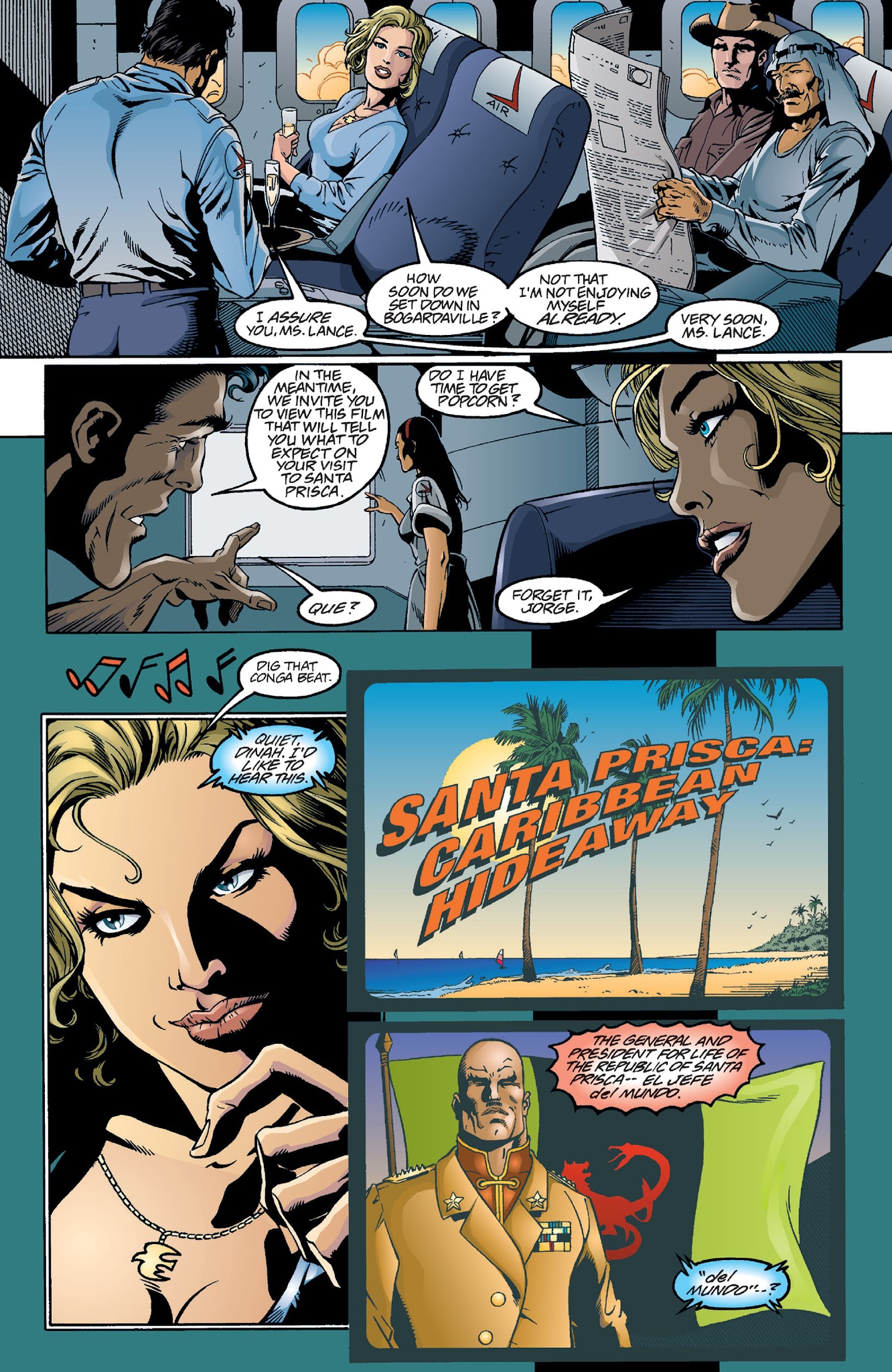 Read online Birds of Prey: Revolution comic -  Issue # Full - 8