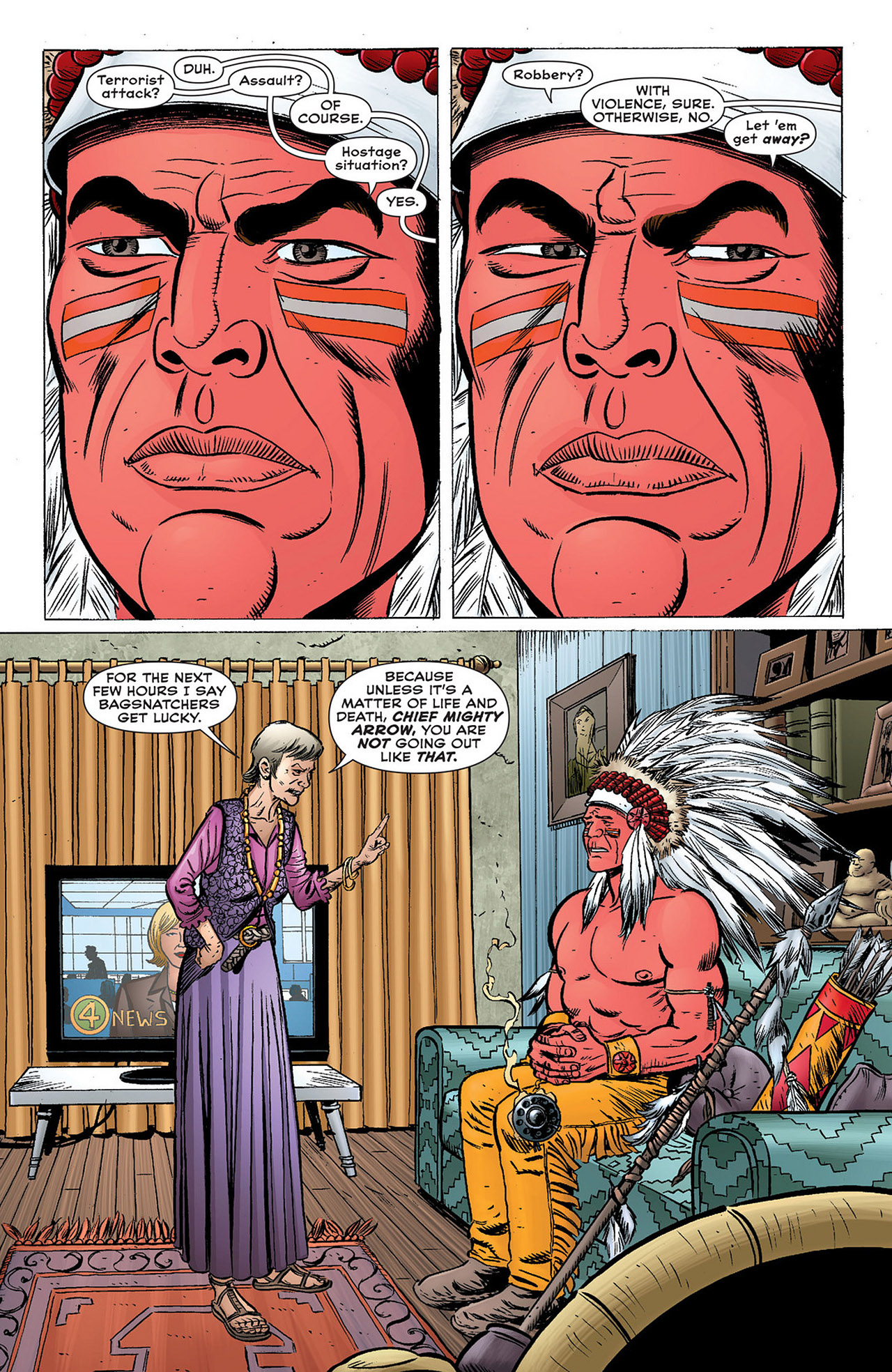 Read online Dial H comic -  Issue #6 - 2