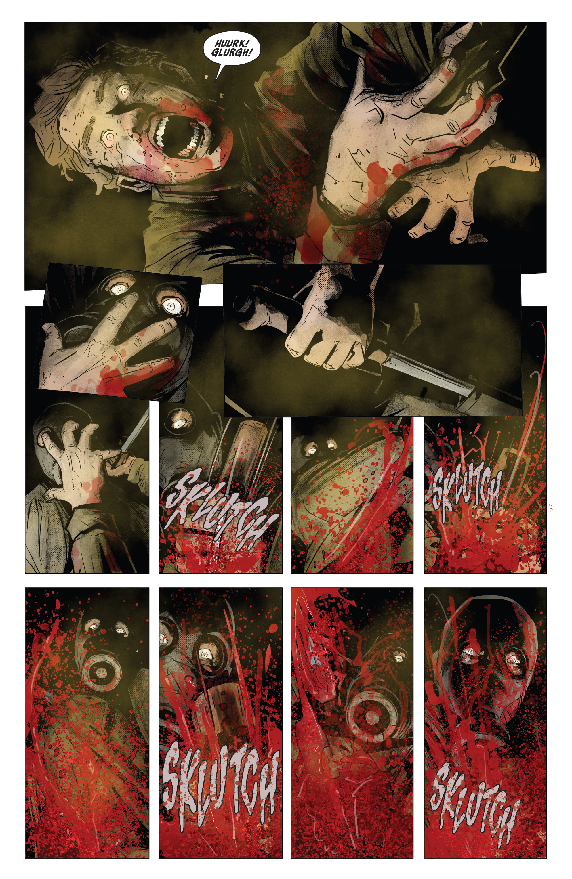 Read online Sea of Sorrows comic -  Issue #5 - 4