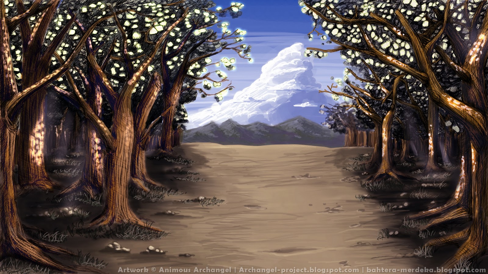 Drawin Of Landscapes Backgrounds Gardening Flower And Vegetables