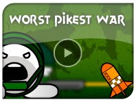 Animación "Worst Pikest War"