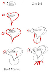 valentine rose flowers zen bud drawing buds tangle valentines flower draw zentangle dobriendesign easy doodle patterns roses sketch beginners sketches