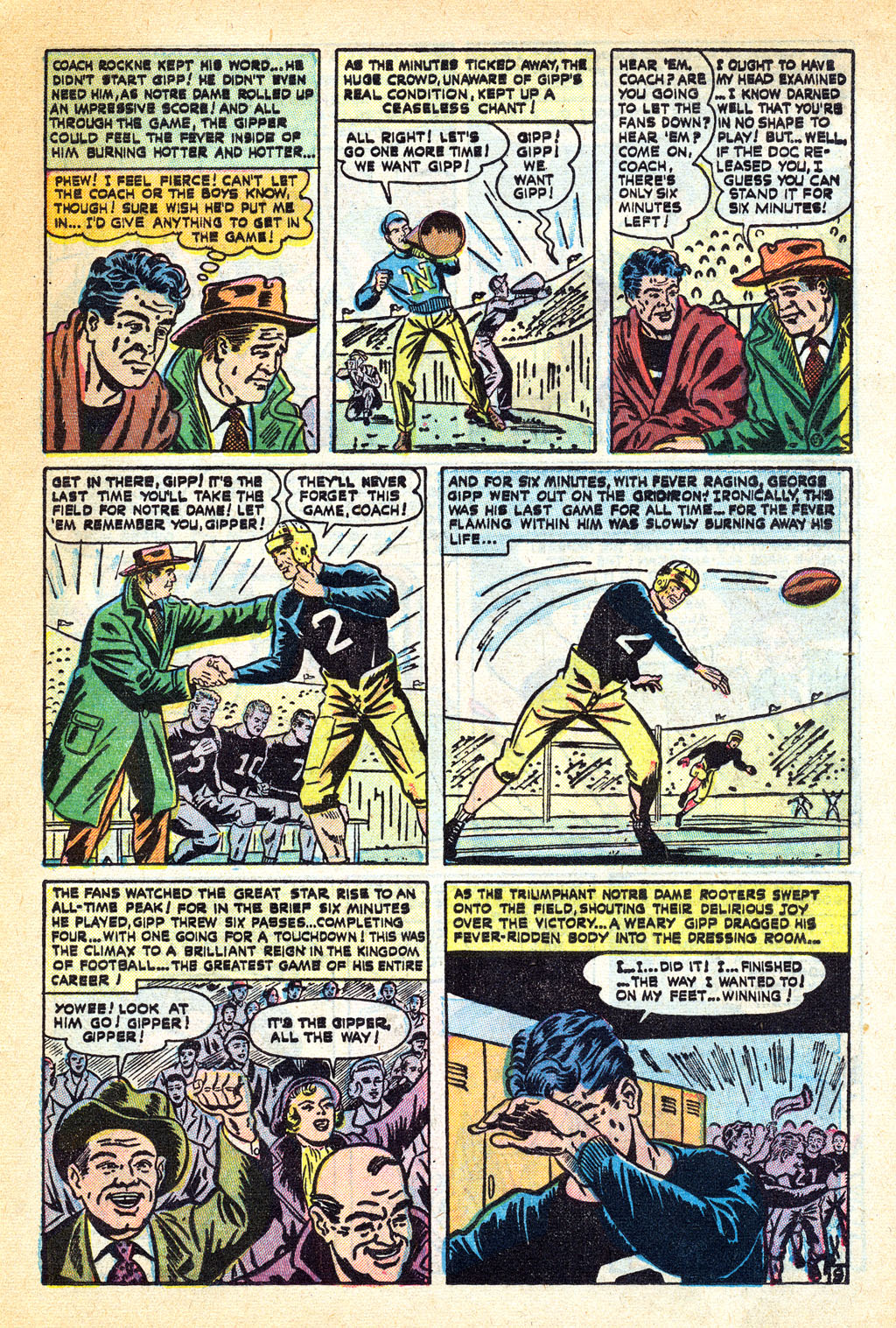 Read online Sports Action comic -  Issue #2 - 35