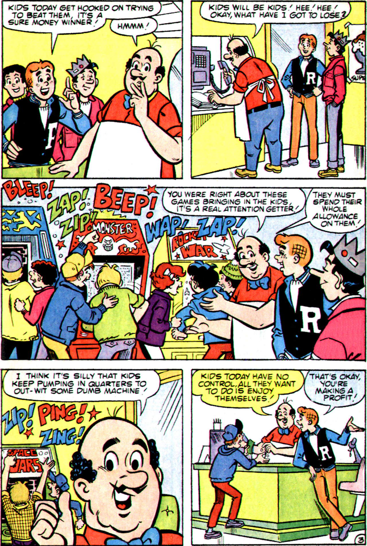 Read online Pep Comics comic -  Issue #406 - 31