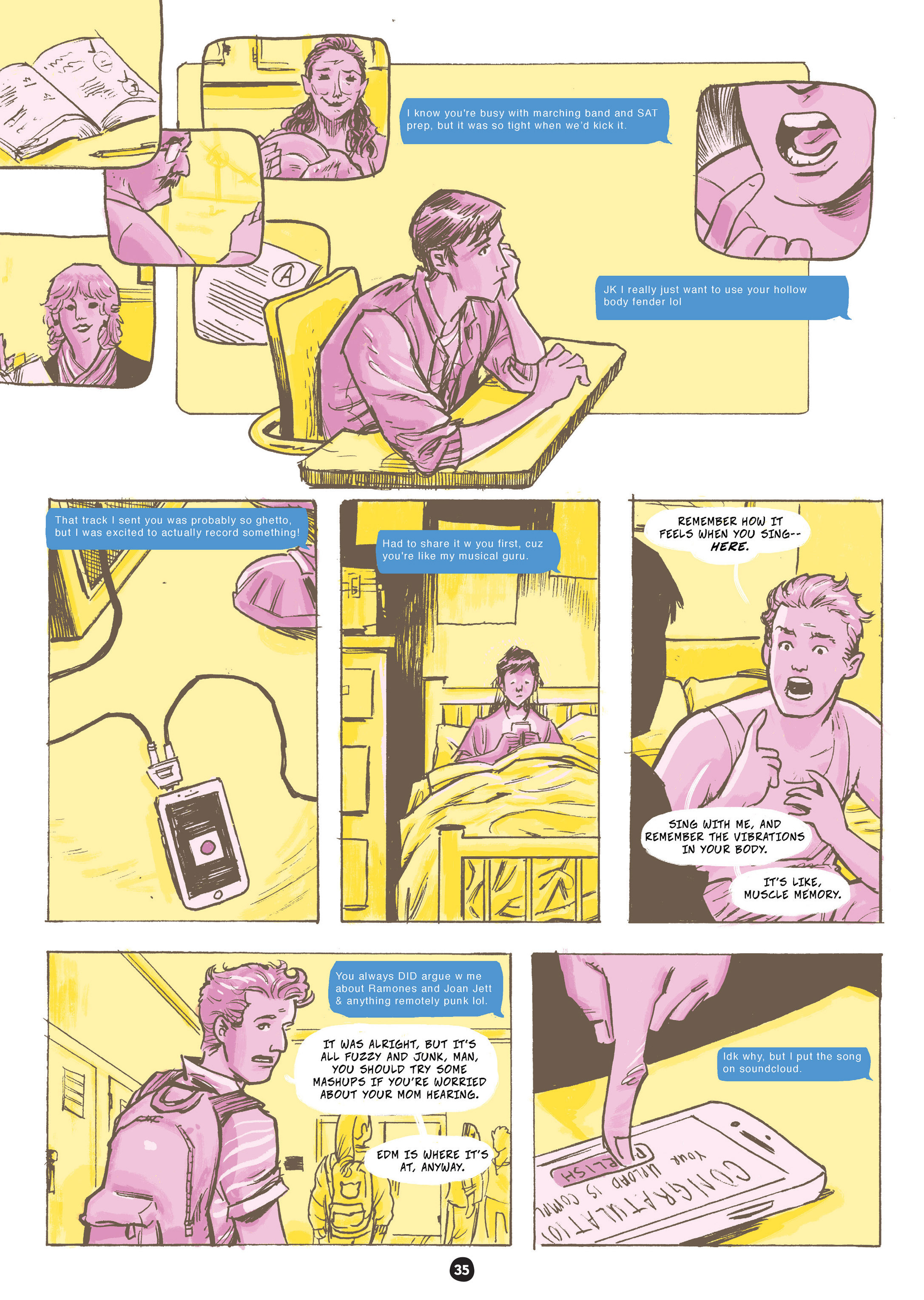 Read online BOOM! Box 2016 Mix Tape comic -  Issue # Full - 37