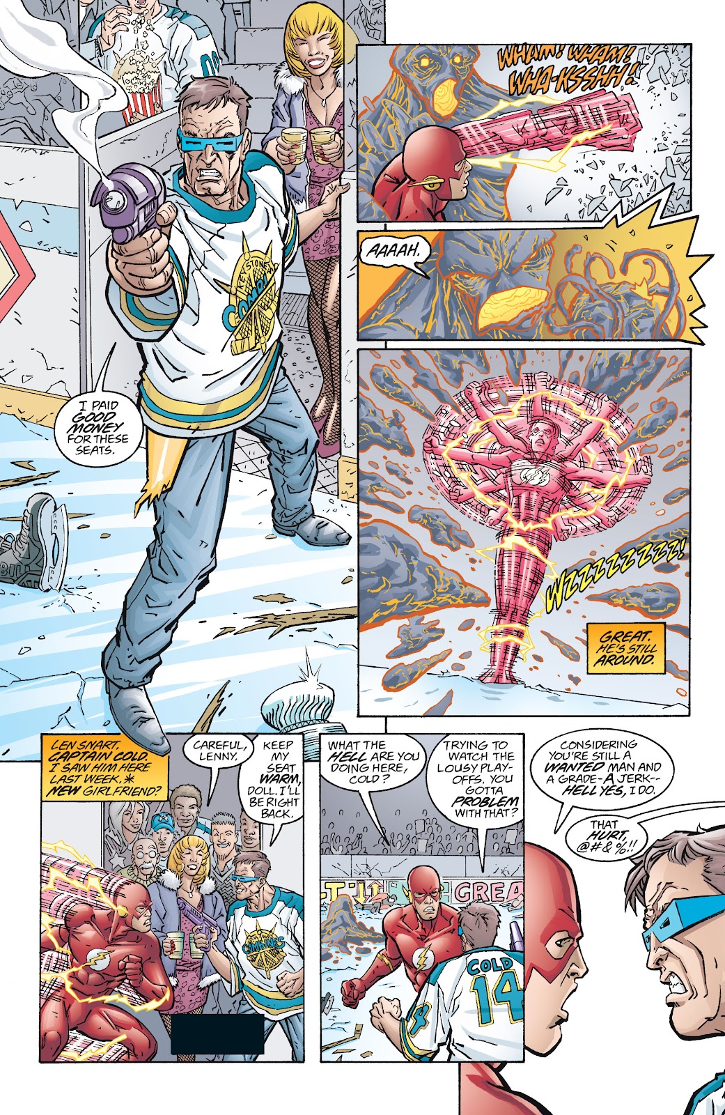 The Flash (1987) issue TPB The Flash By Geoff Johns Book 1 (Part 3) - Page 57