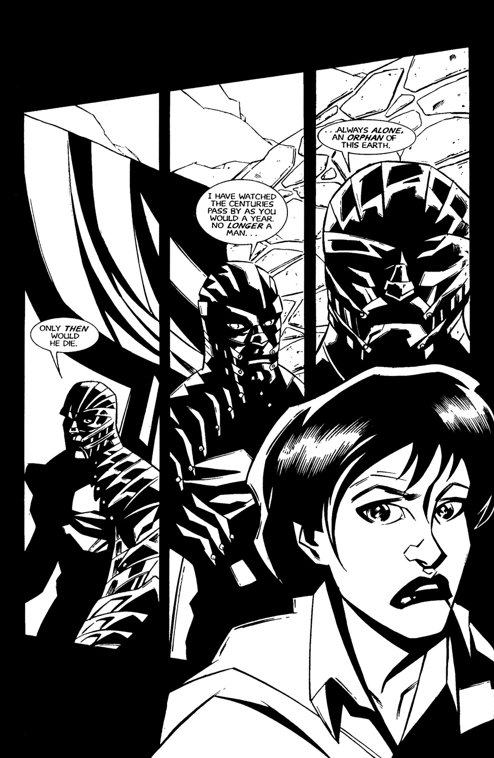 Read online The Nameless comic -  Issue #3 - 20