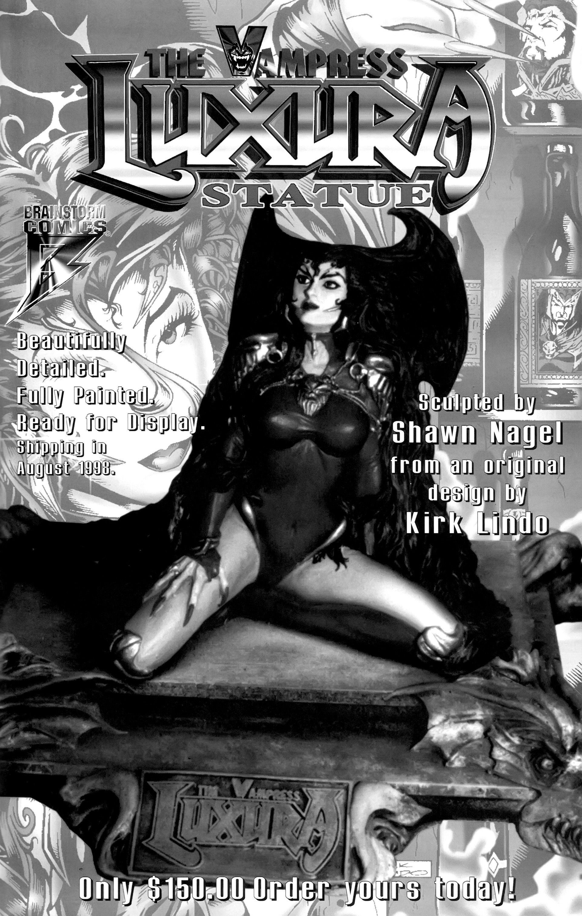 Read online Vamperotica comic -  Issue #39 - 35