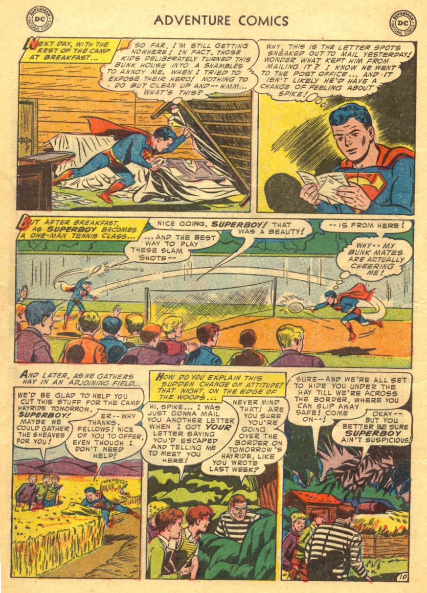 Read online Adventure Comics (1938) comic -  Issue #203 - 12