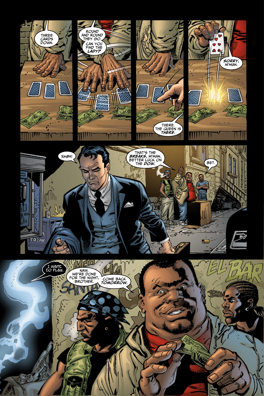 Read online Marvel Knights (2000) comic -  Issue #2 - 7
