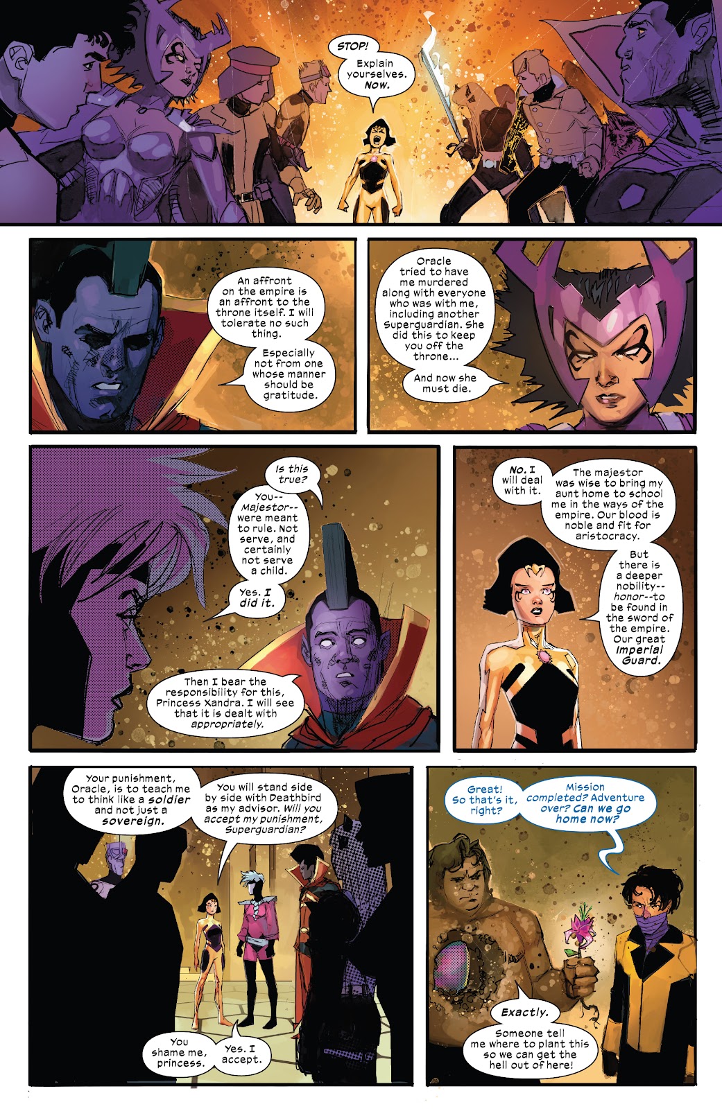 Dawn of X issue TPB 7 (Part 1) - Page 21