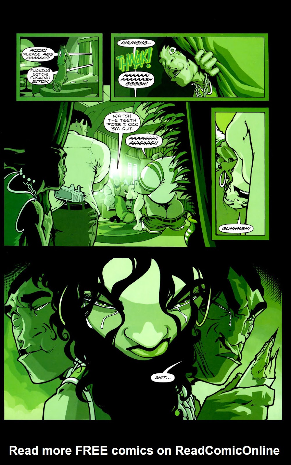 The Wings Of Anansi issue Full - Page 45