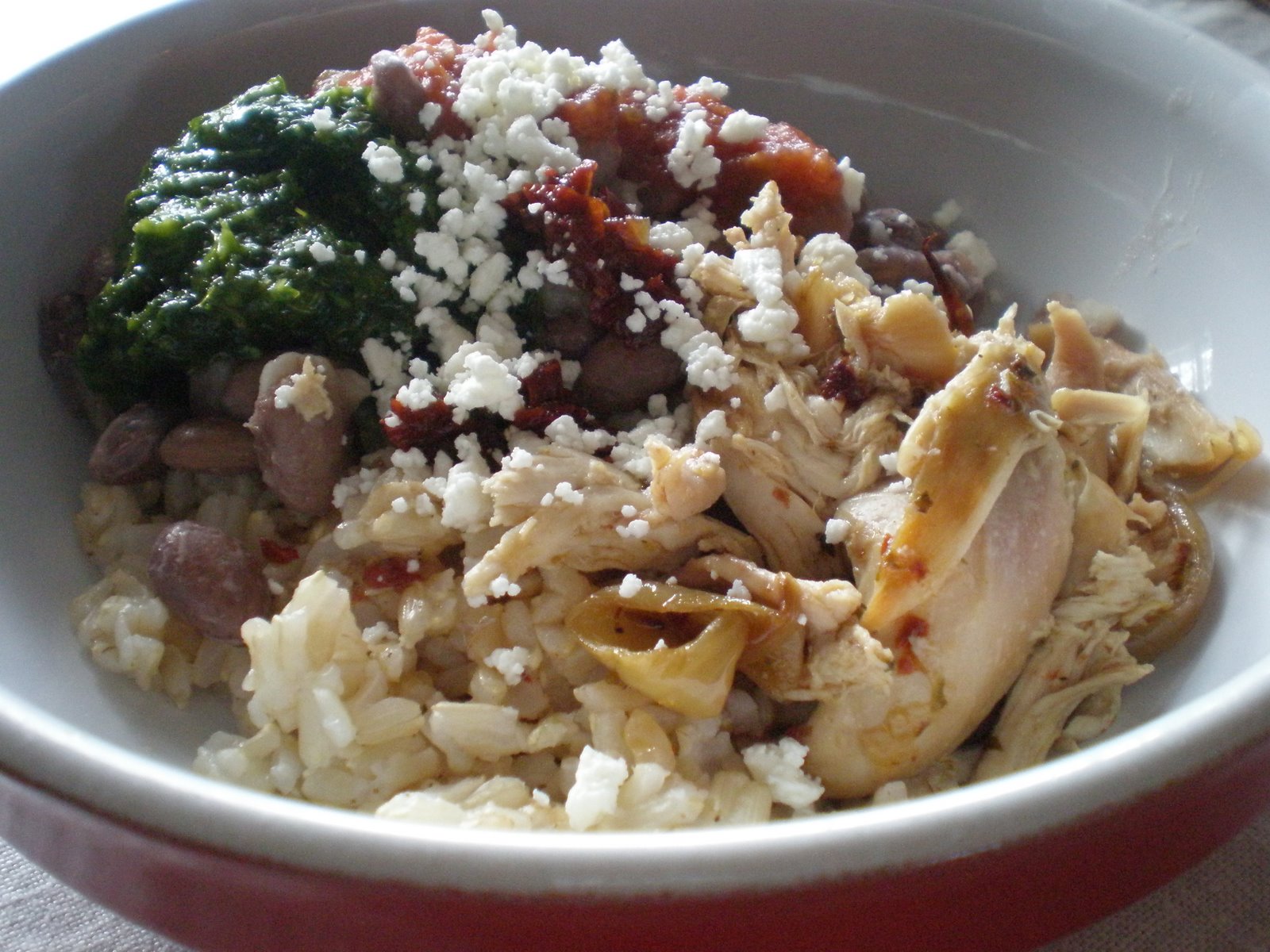 Madison Dinner Club Chipotle Rice Bowl March 29, 2010