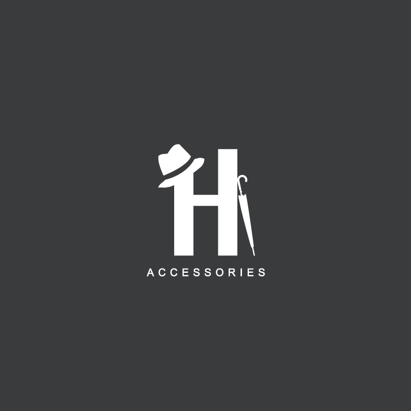 Design. Thoughts. Life. Men accessories brand logo designed