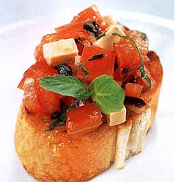 bruschetta