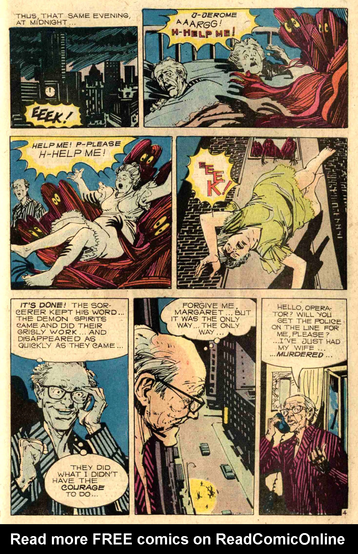 Read online House of Mystery (1951) comic -  Issue #233 - 31
