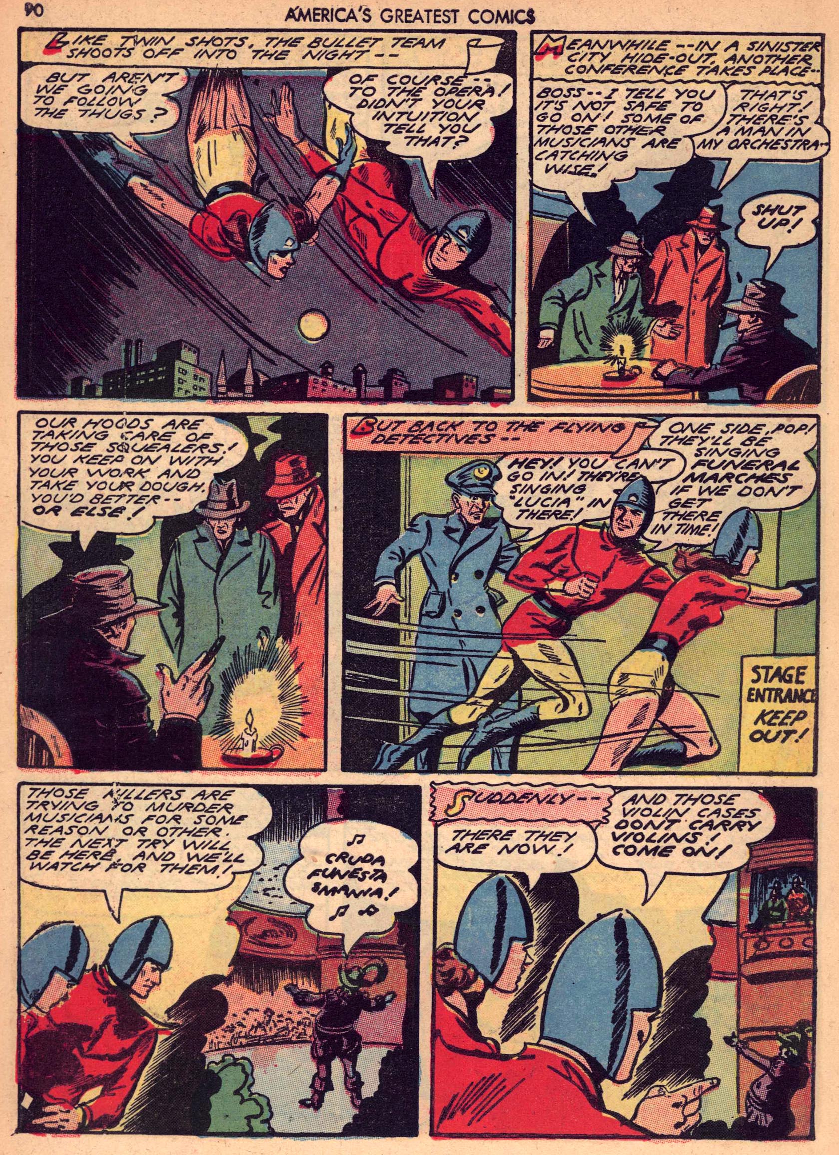 Read online America's Greatest Comics comic -  Issue #7 - 89