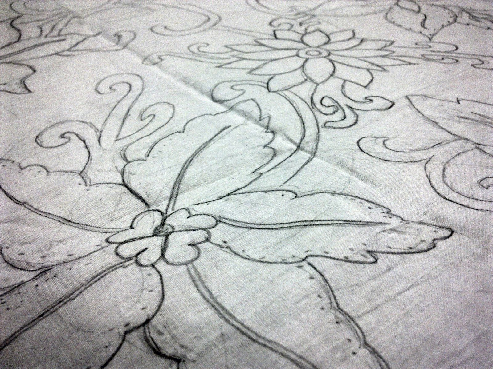 Stupidisious Blog Sketch Of Batik Masterpiece
