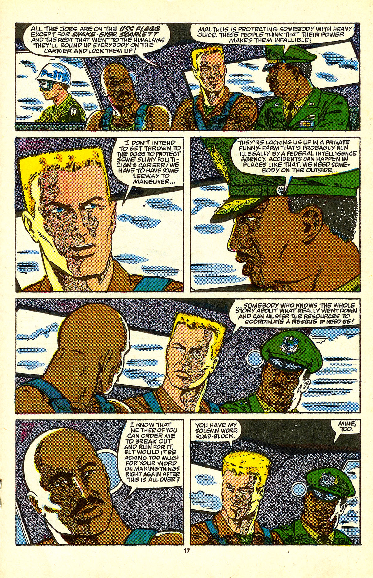 Read online G.I. Joe: A Real American Hero comic -  Issue #77 - 14