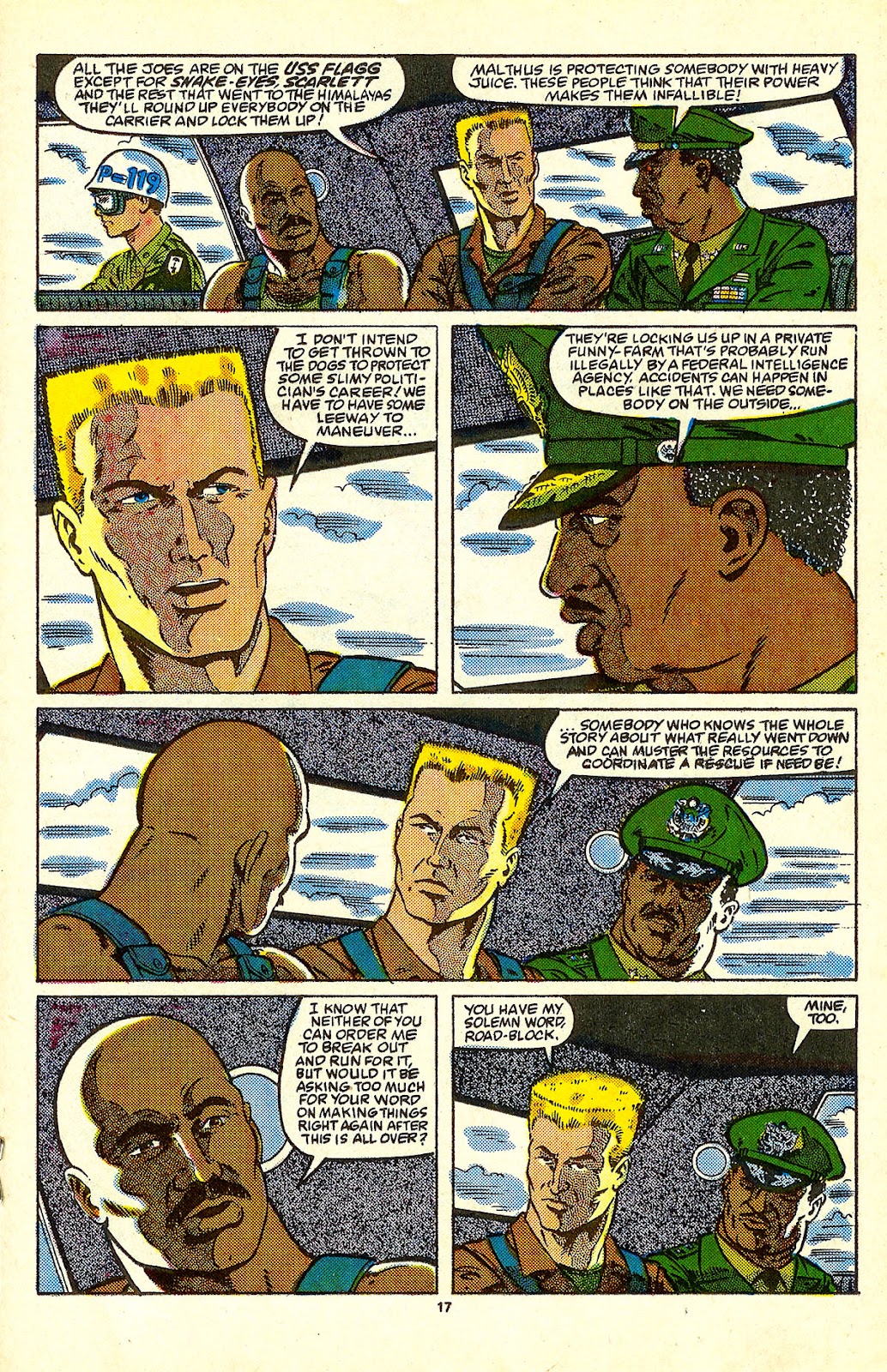 G.I. Joe: A Real American Hero issue 77 - Page 14