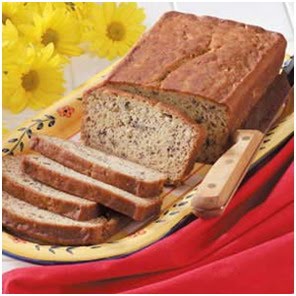 DIABETIC RECIPES: Easy Diabetic Banana Bread Recipe