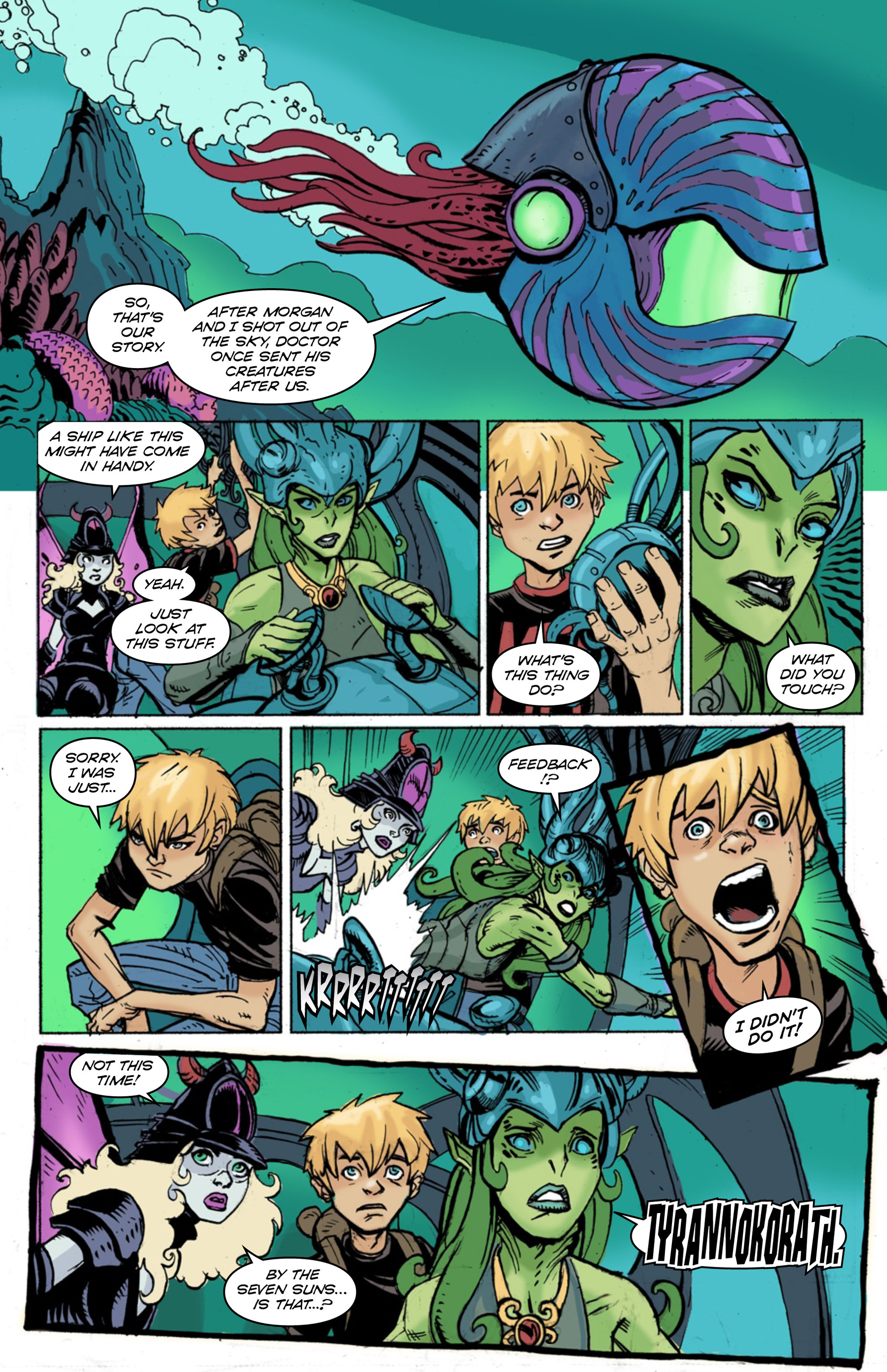 Read online The Only Living Boy comic -  Issue #3 - 30
