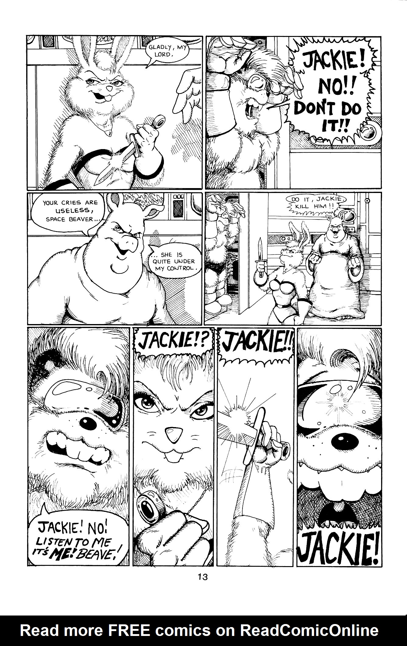 Read online Space Beaver comic -  Issue #2 - 15