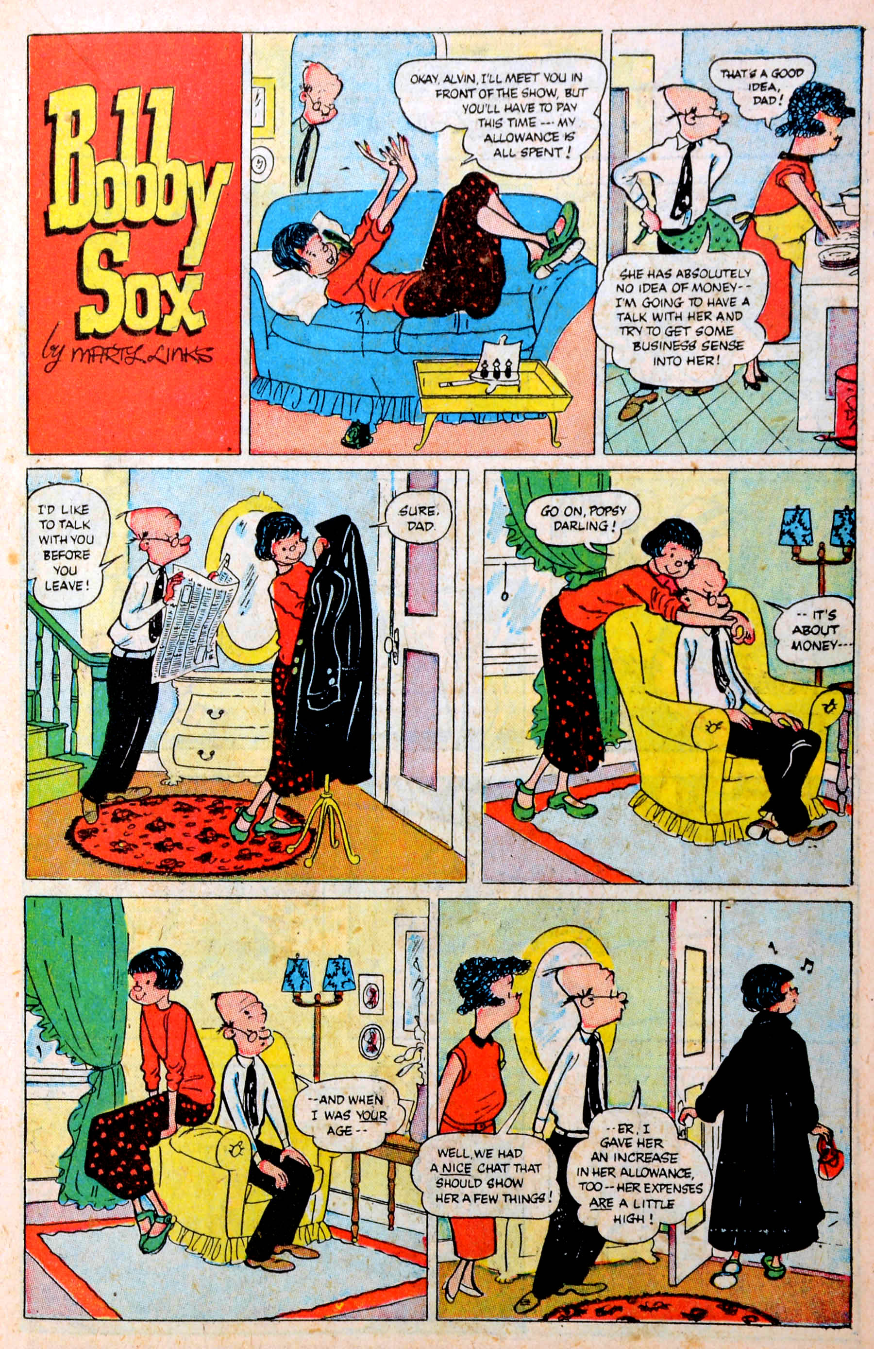 Read online Famous Funnies comic -  Issue #194 - 19