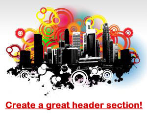 Blogger Buster: The easy way to make a great blog header!