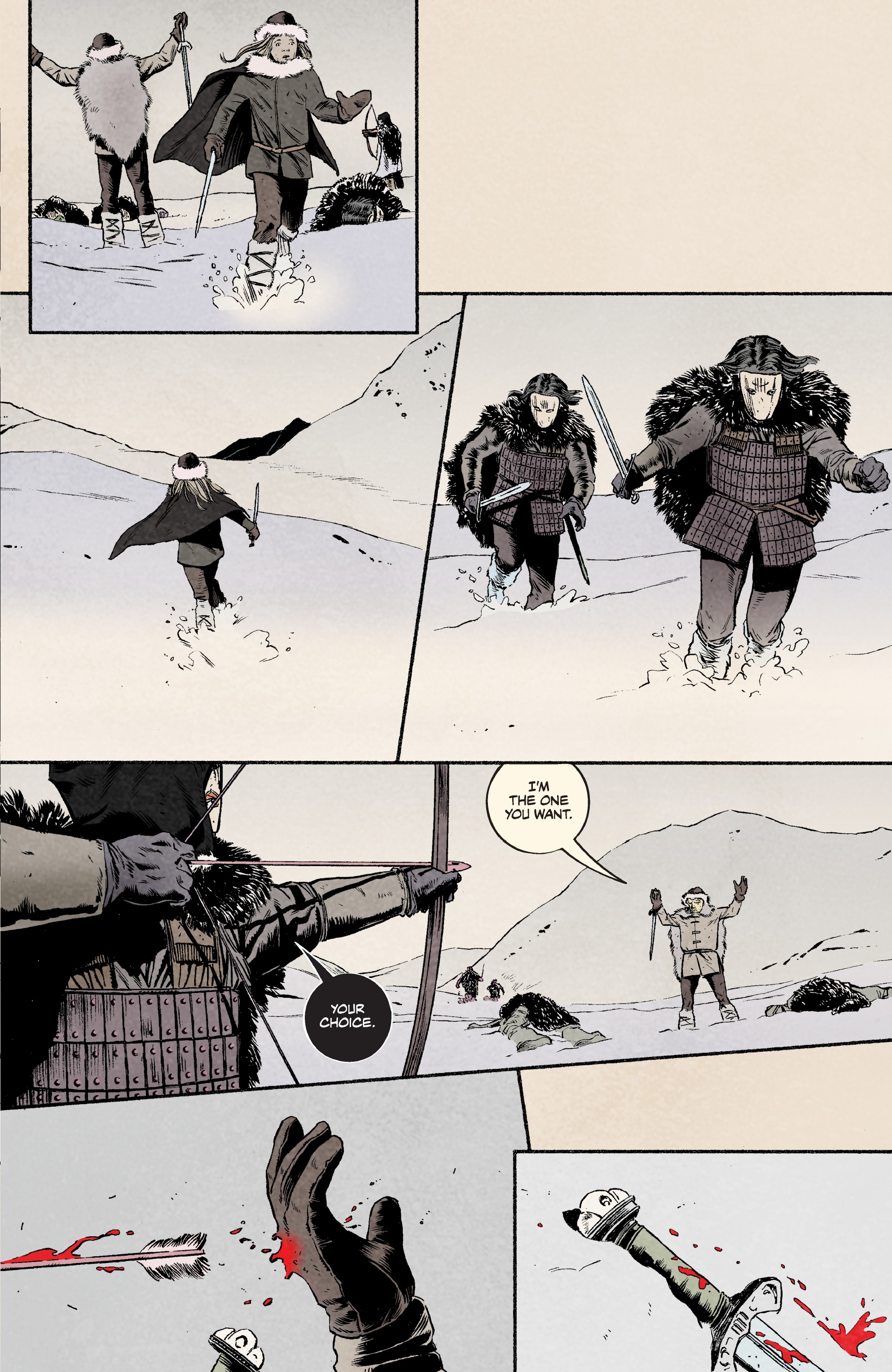 Read online Sword Daughter comic -  Issue #6 - 19