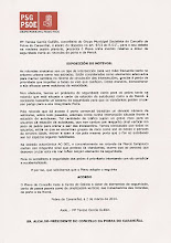 Mocións do grupo municipal socialista