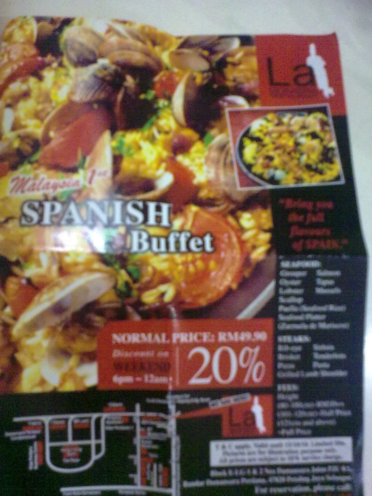 Jes's Deli Corner Spanish buffet