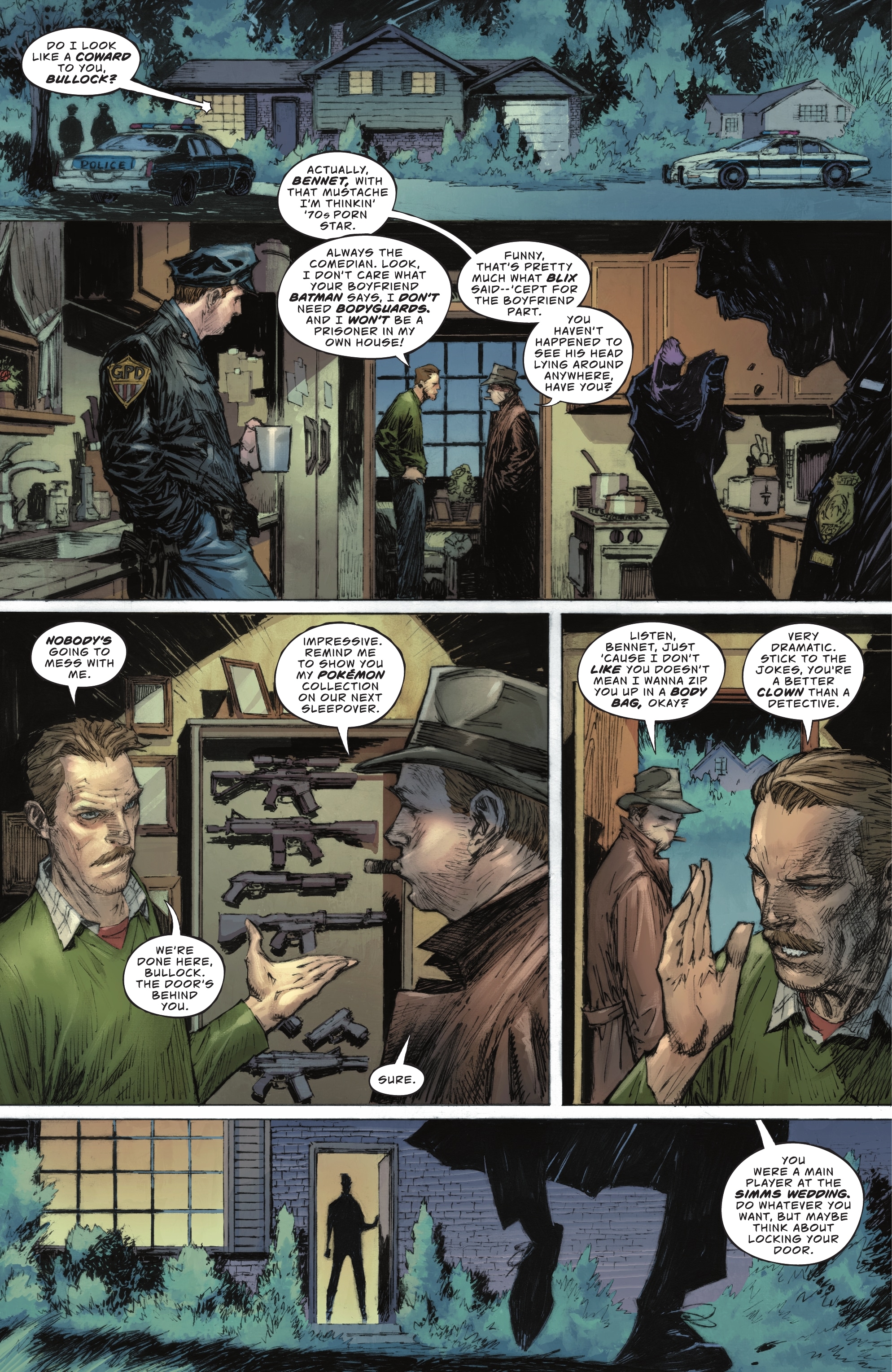 Read online Batman & The Joker: The Deadly Duo comic -  Issue #5 - 4
