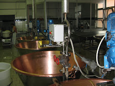 Vats for Cooking the Milk