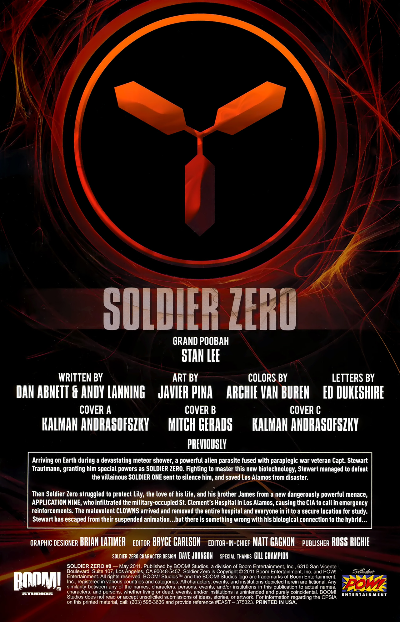 Read online Soldier Zero comic -  Issue #8 - 4