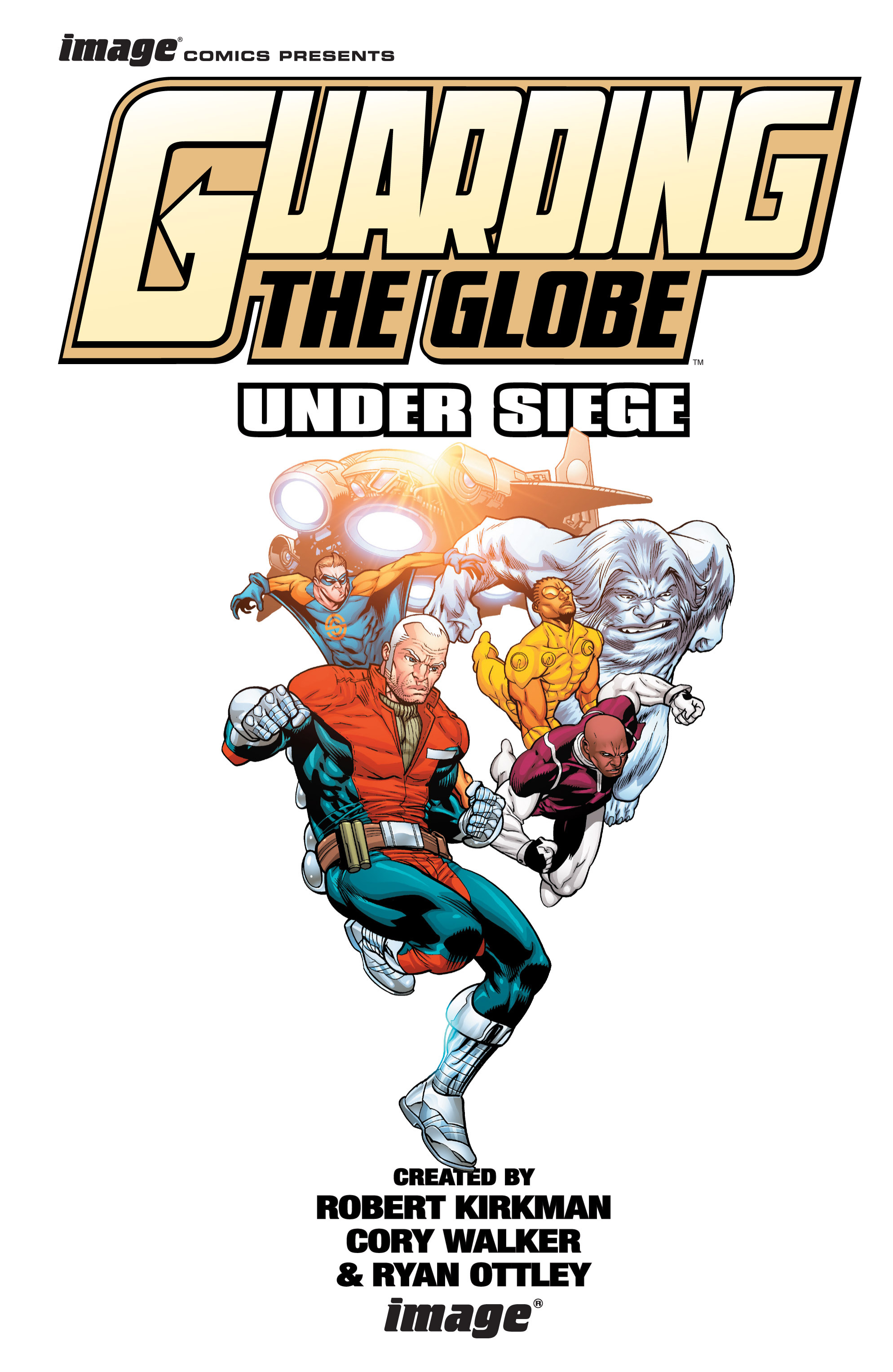 Read online Guarding the Globe (2010) comic -  Issue # _TPB - 1