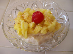 Tropical Pineapple Coconut Sugarfree Dessert Diabetes Bariatric Surgery Diet Food Recipes
